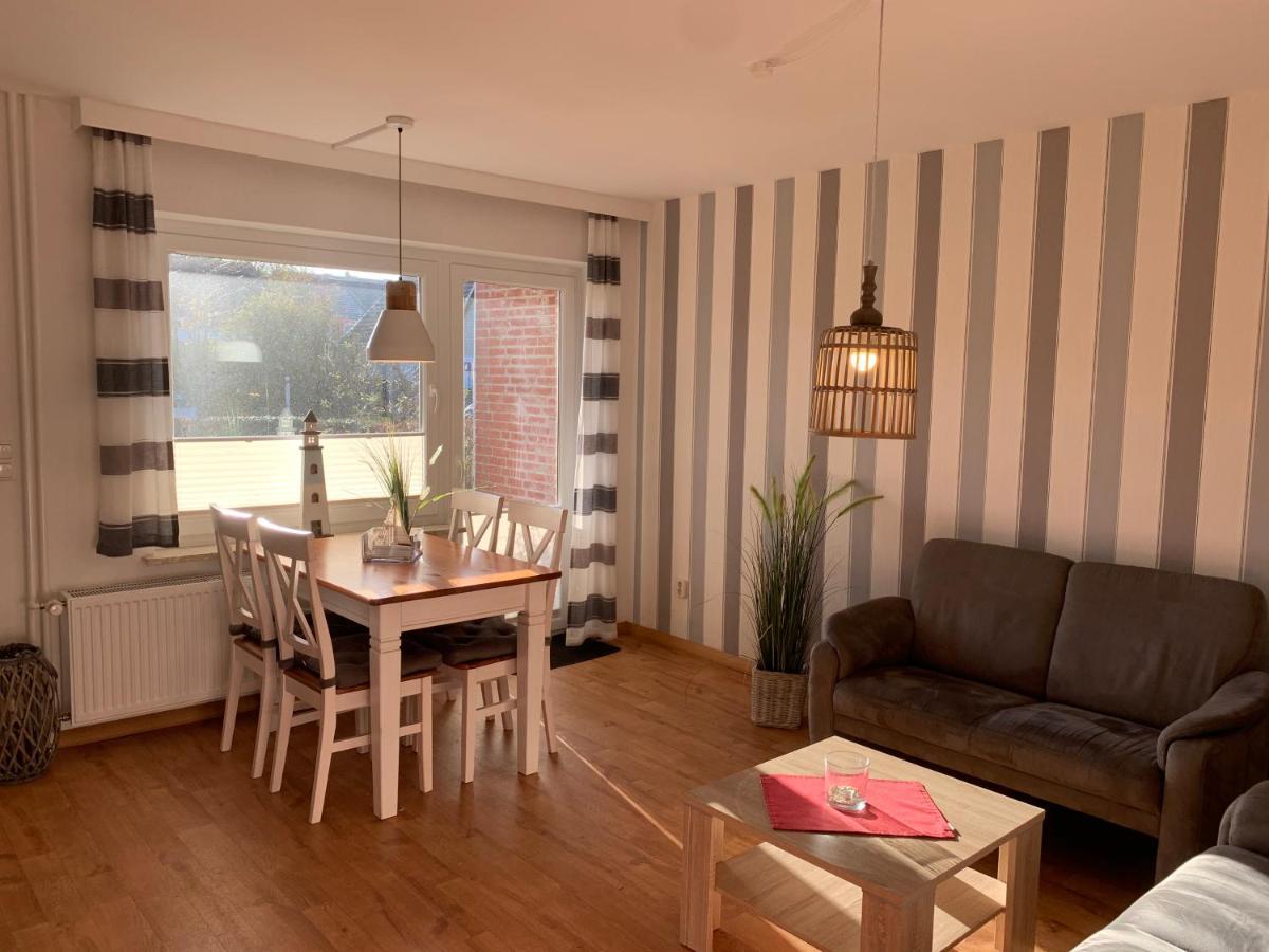 Kleine Brise Apartment 3 Бюзум Экстерьер фото