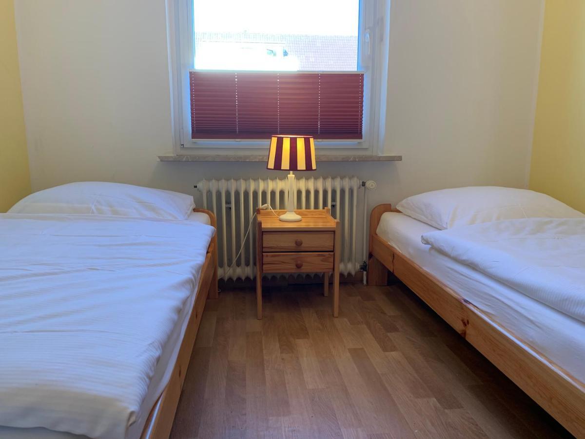 Kleine Brise Apartment 3 Бюзум Экстерьер фото