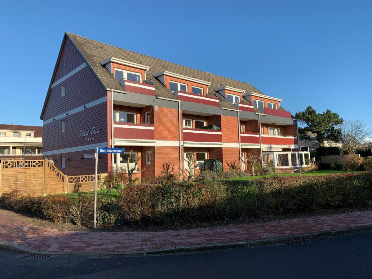 Kleine Brise Apartment 3 Бюзум Экстерьер фото
