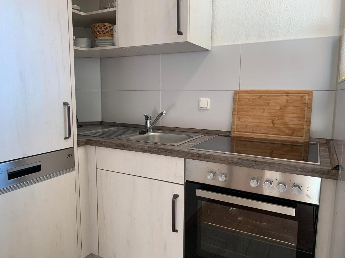 Kleine Brise Apartment 3 Бюзум Экстерьер фото