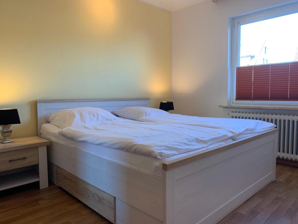 Kleine Brise Apartment 3 Бюзум Экстерьер фото